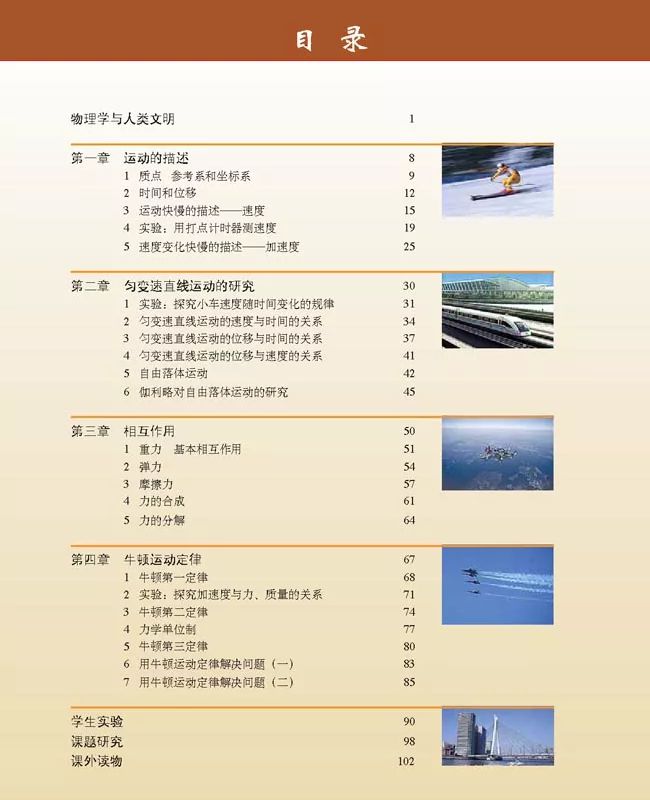 高中物理人教版和粵教版有哪些區別,人教版和粵教版哪個難