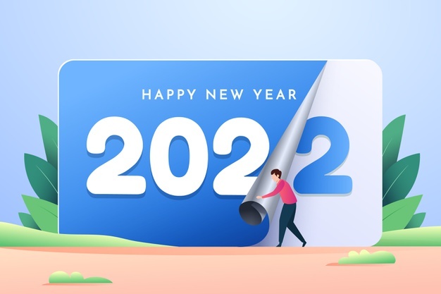 關于再見2021你好2022的跨年朋友圈祝福句子文案