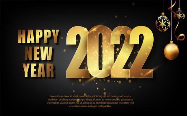 充滿正能量的2022跨年發朋友圈祝福語勵志句子