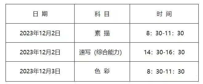 2025年河北藝考時間具體是什么時候？
