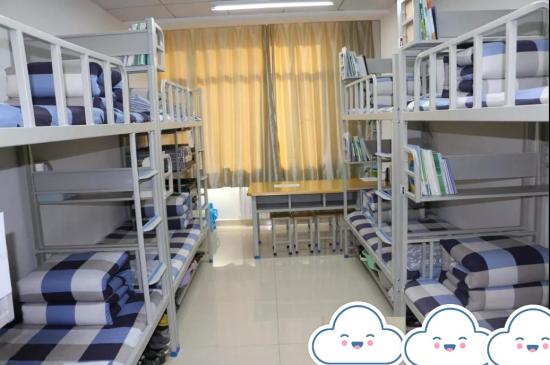 蘭州資源環境職業技術大學宿舍條件怎么樣,幾個人住,有空調嗎?