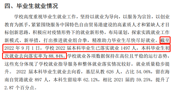 瓊臺師范學院就業率怎么樣,就業前景好嗎？