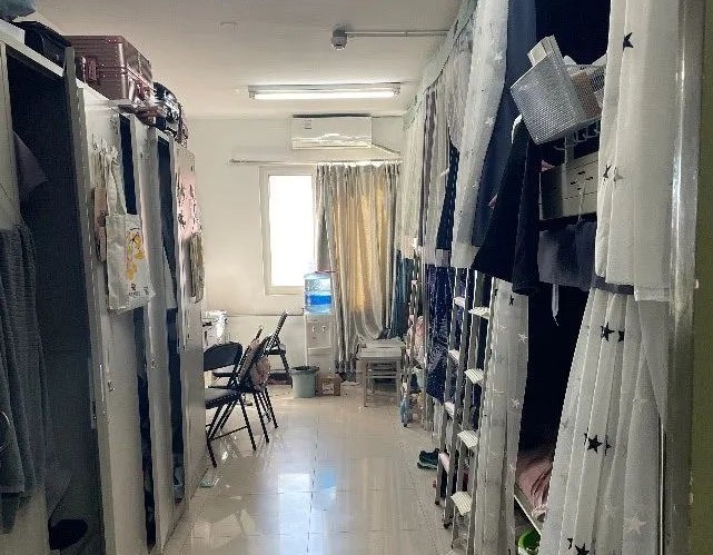 中國人民大學宿舍條件怎么樣,幾個人住,有空調嗎?