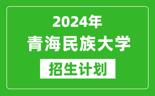 2024年青海民族大學藝考招生計劃,藝術(shù)類各專業(yè)招生人數(shù)