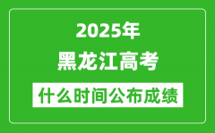 2025年黑龍江高考成績(jī)什么時(shí)間公布（含查詢?nèi)肟冢?/></a></dt> 


<h3><a href="/gaokaochaxun/76182.html">2025年黑龍江高考成績(jī)什么時(shí)間公布（含查詢?nèi)肟冢?/a></h3>
                    <p>2025年黑龍江高考成績(jī)預(yù)計(jì)于 6月24日 左右公布。2025年黑龍江高考?jí)m埃落定后，大家最關(guān)心的是，2025年黑龍江高考成績(jī)什么時(shí)候公布？下面整理了2025年黑龍江高考出分具體時(shí)間，...</p>
                </li>
            </ul>
            <div   id="66ikskaesuse"   class="dede_pages">
                <ul class="pagelist">
                    <li>首頁(yè)</li>
<li id="66ikskaesuse"    class="thisclass">1</li>
<li><a href=