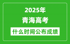 2025年青海高考成績(jī)什么時(shí)間公布（含查詢?nèi)肟冢?/></a></dt> 


<h3><a href="/gaokaochaxun/76189.html">2025年青海高考成績(jī)什么時(shí)間公布（含查詢?nèi)肟冢?/a></h3>
                    <p>2025年青海高考成績(jī)預(yù)計(jì)于 6月25日 左右公布。2025年青海高考?jí)m埃落定后，大家最關(guān)心的是，2025年青海高考成績(jī)什么時(shí)候公布？下面整理了2025年青海高考出分具體時(shí)間，同時(shí)，也...</p>
                </li><li>


 <dt><a href=